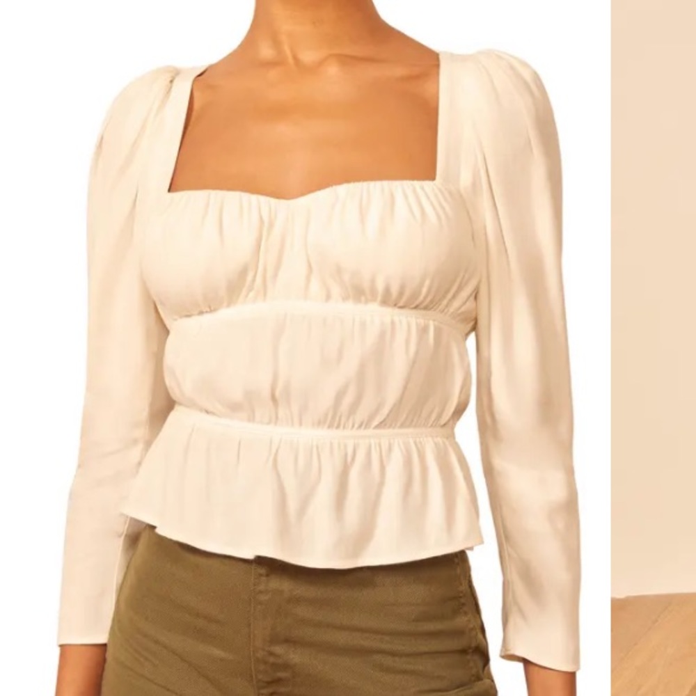Reformation white top